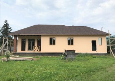 Коттедж в поселке Ключевск по проекту Z24GL