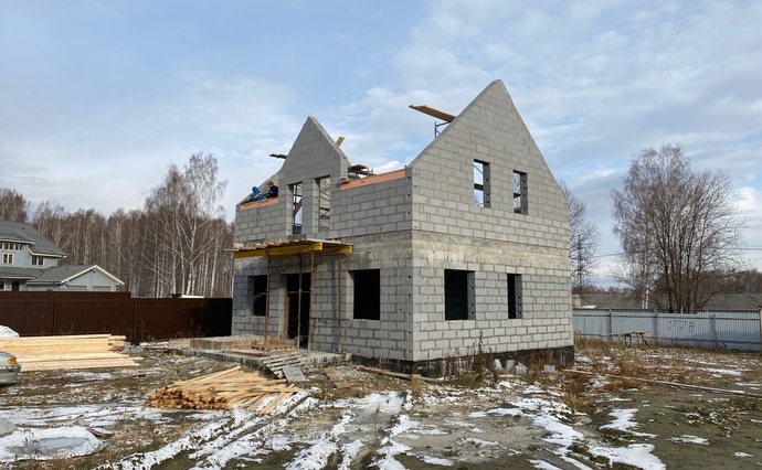 Фронтоны все ГК Урал-Строй
