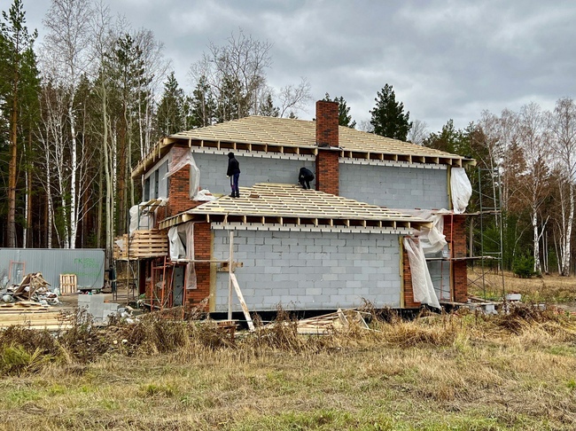 Кровельные работы в Екатеринбурге 
