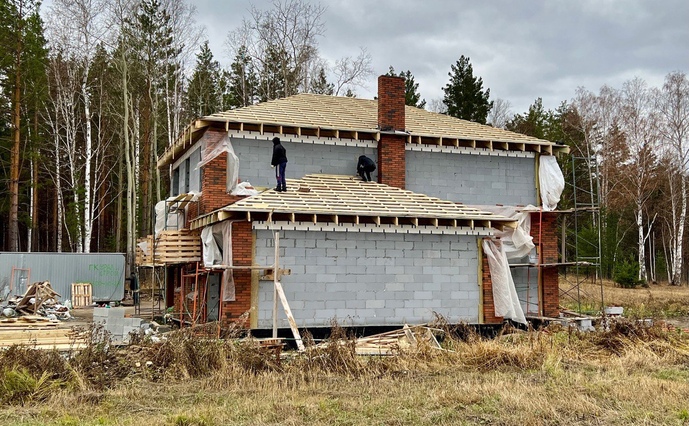 Кровельные работы в Екатеринбурге 
