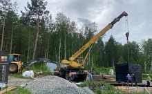 Установка погреба ГК Урал-Строй