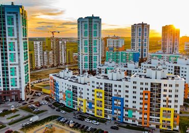 Многоквартирные жилые дома и комплексы